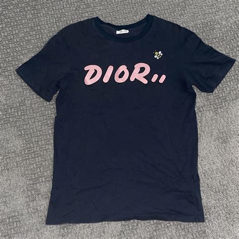 dior kaws t shirt white|dior kaws shoes.